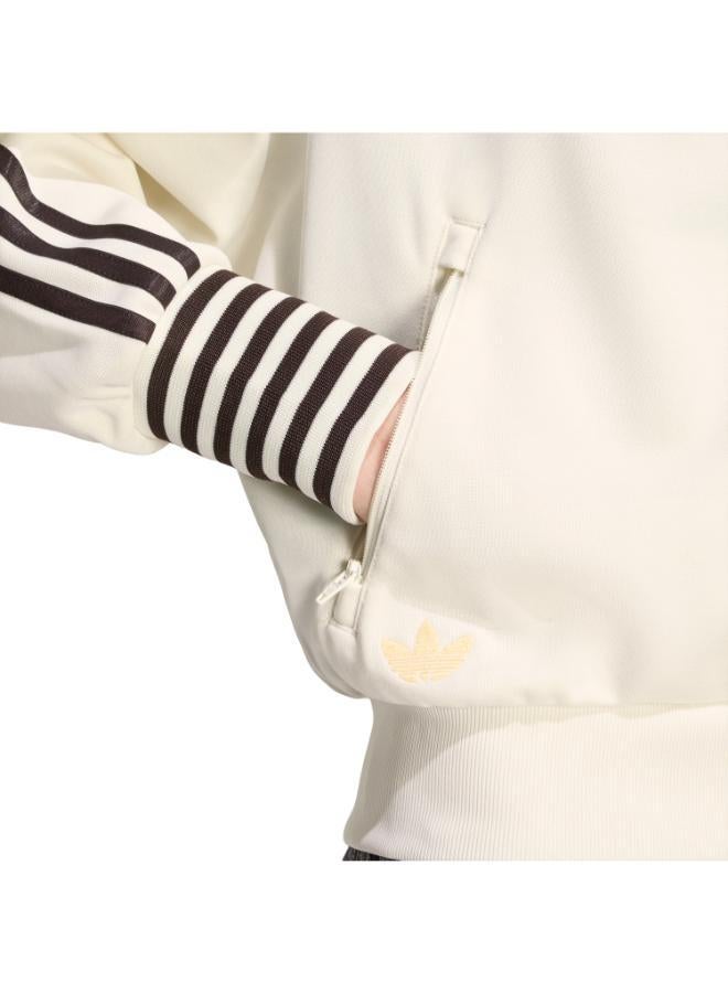 adidas Originals VINTAGE BB TT STRIPED RIB Track Top - Image 3